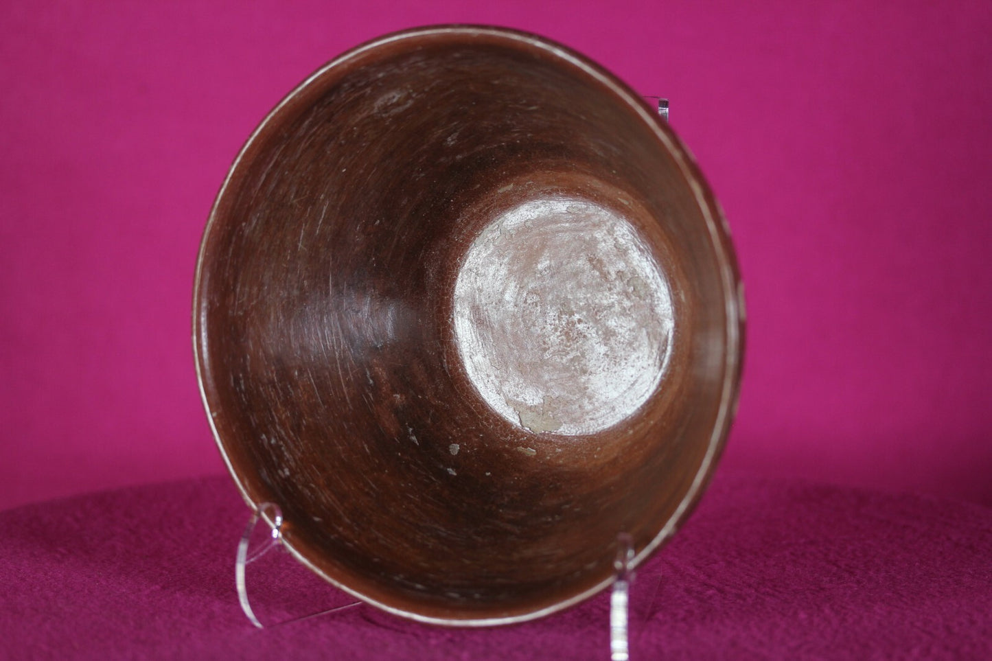 Authentic Pre Columbian Artifact Decorated Bowl Michoacan Arte Primitivo COA T49