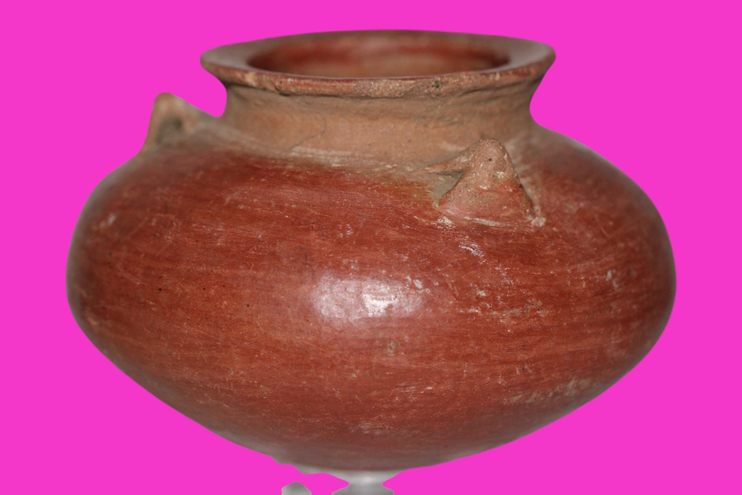 Pre Columbian Artifact Authentic Olla Atlantic Watershed Costa Rica COA J94