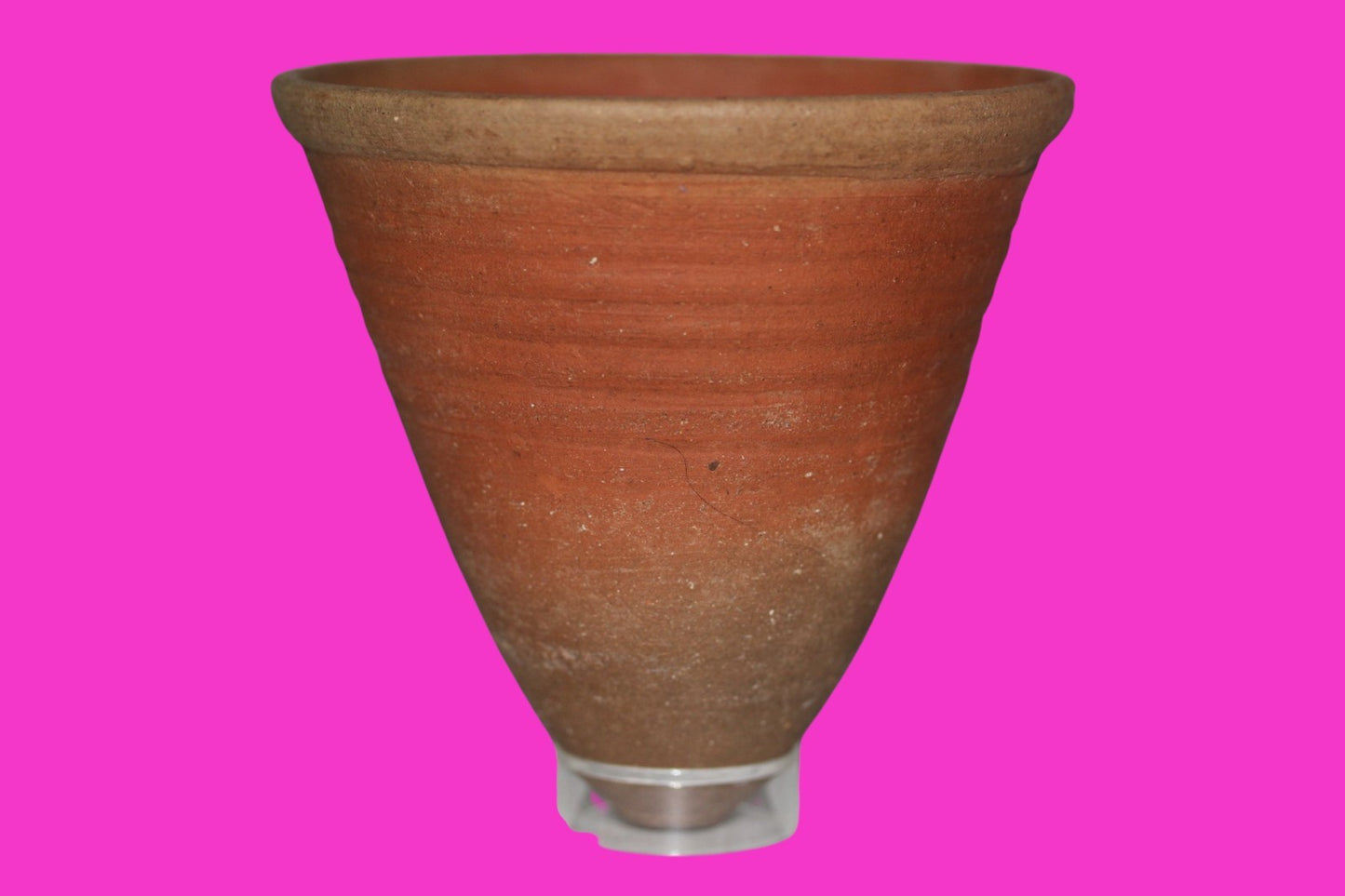 Ancient Holy Land Artifact Land of Jesus Christ Conical Cup 100BC-200AD COA J138