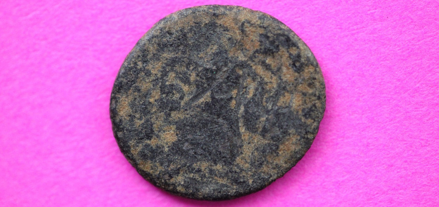 Widows Mite Coin Holy Land Artifact Free Display Frame Jesus Christ Lifetime 208