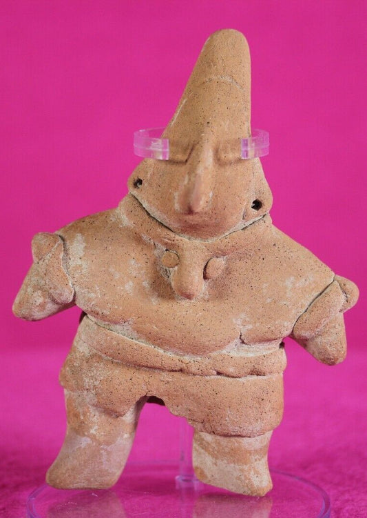 Pre Columbian Artifact Authentic Tomb Figure Colima Ex Arte Primitivo COA T80
