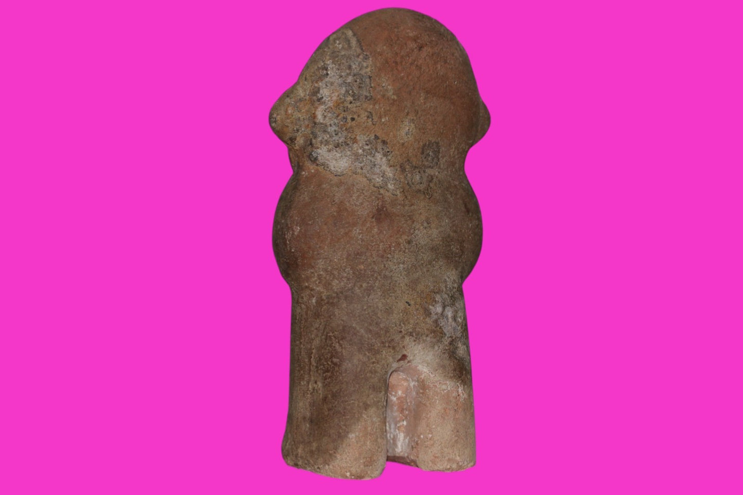 Pre Columbian Authentic Artifact Chancay Female Figure Peru 1200-1450 AD COA J42