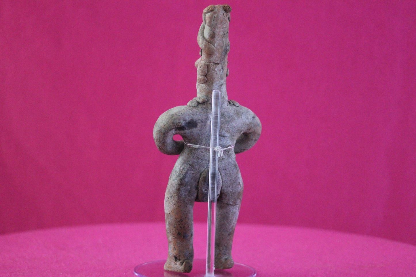 Pre Columbian Authentic Artifact Tomb Figure Colima Mexico 100 BC-250 AD COA 169