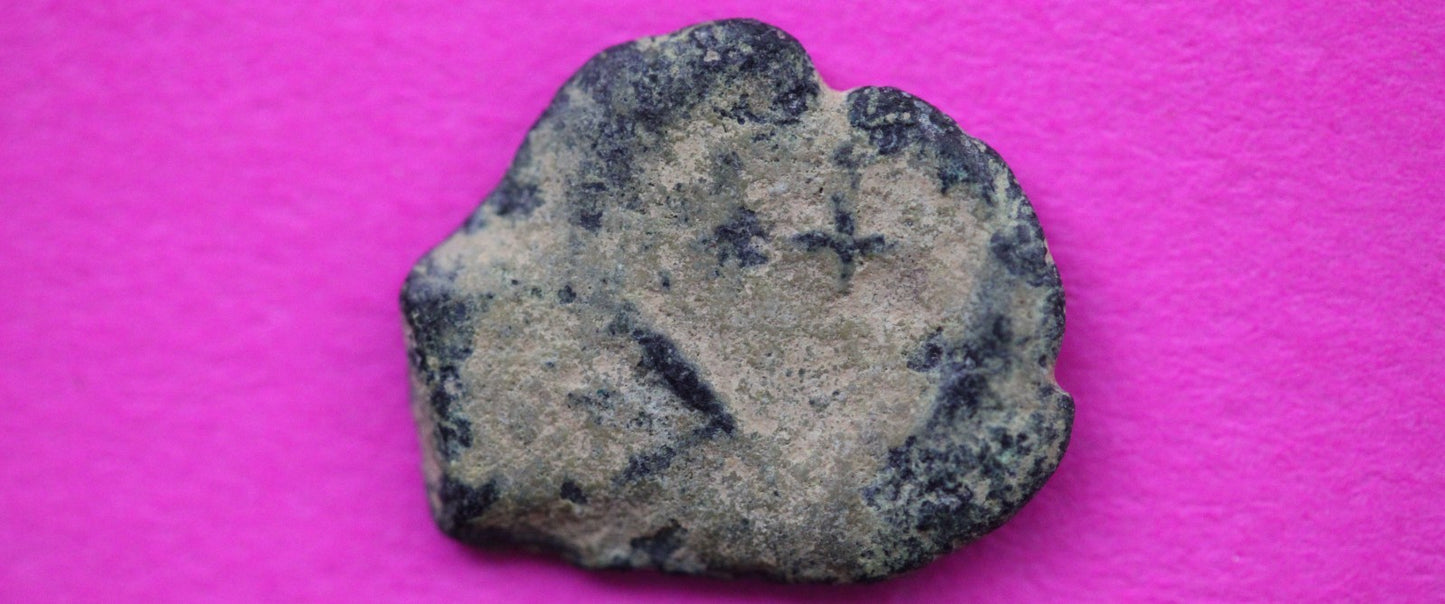 Widows Mite Coin Holy Land Artifact Free Display Frame Jesus Christ Lifetime 219