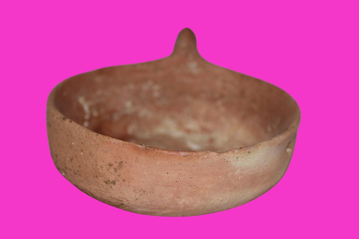 Ancient Holy Land Artifact Time Of Abraham Cup Jesus Christ Home 2000 BC COA 24