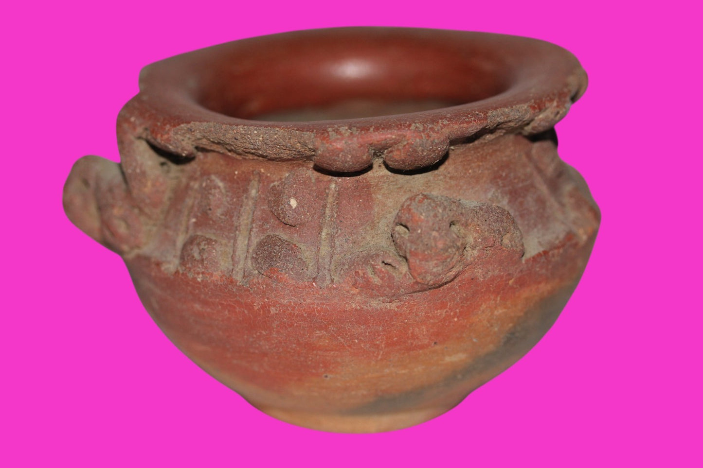 Pre Columbian Artifact Authentic Olla Atlantic Watershed Costa Rica COA J96