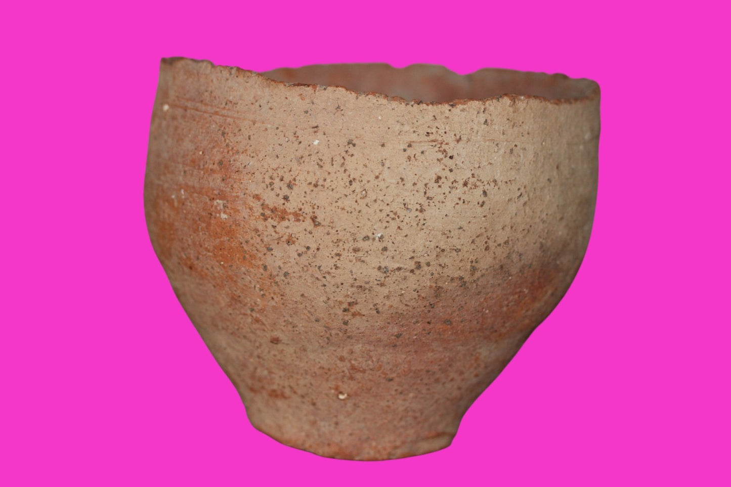 Ancient Holy Land Artifact From Time of Jesus Christ Bowl 100BC-200AD COA J136