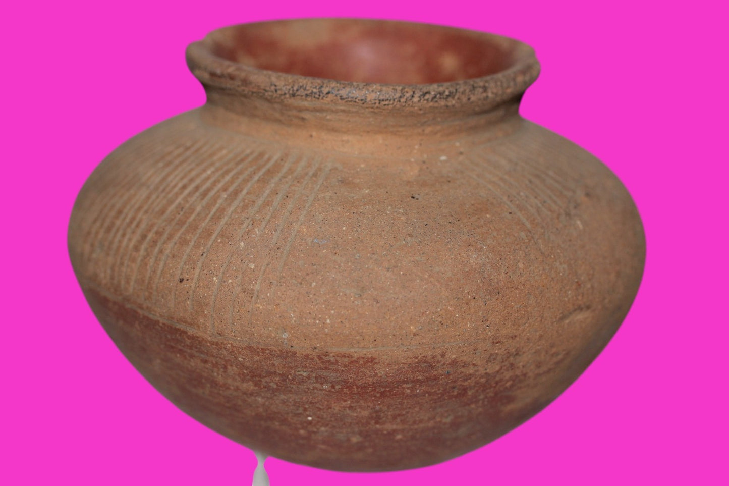 Pre Columbian Artifact Authentic Small Olla Colima Mexico 200 BC-200 AD COA J101