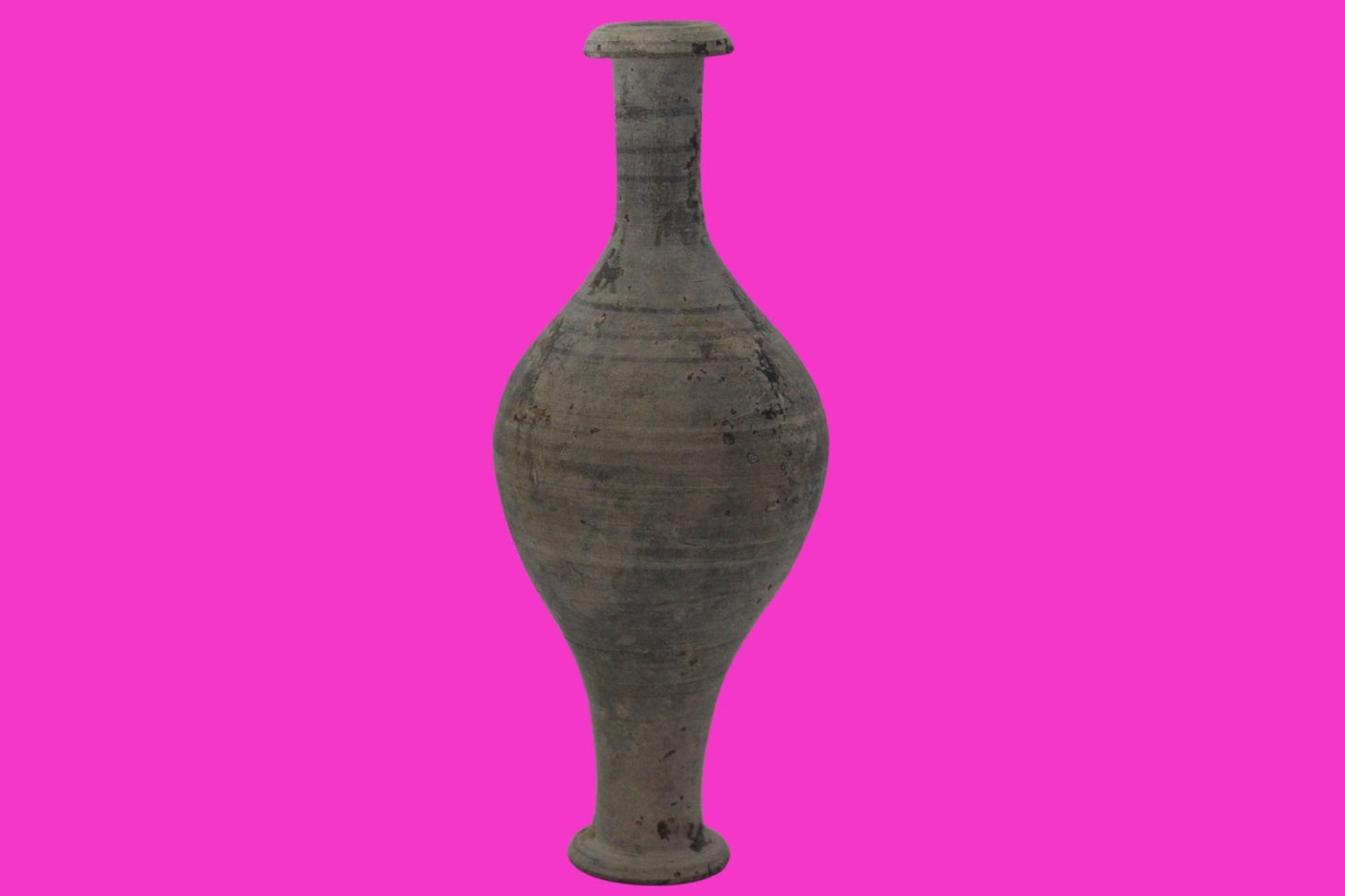 Holy Land Artifact Authentic Ancient Rare Spindle Amphora 300 to 100 BC COA J25