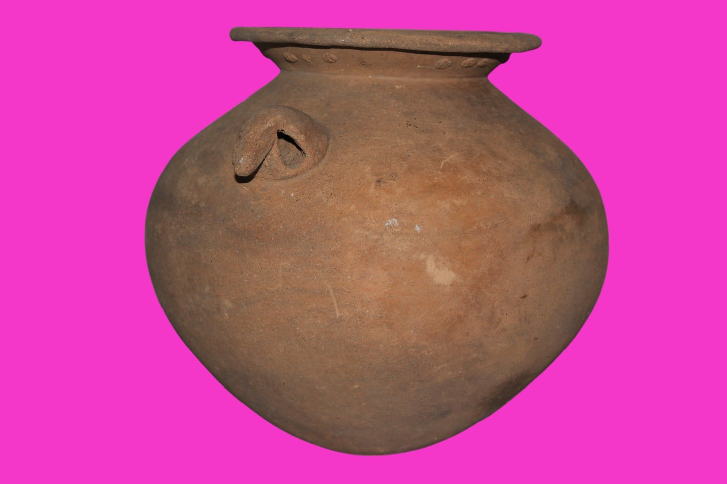 Authentic Pre Columbian Artifact Large Olla Nicoya Costa Rica 800-1400AD COA J71
