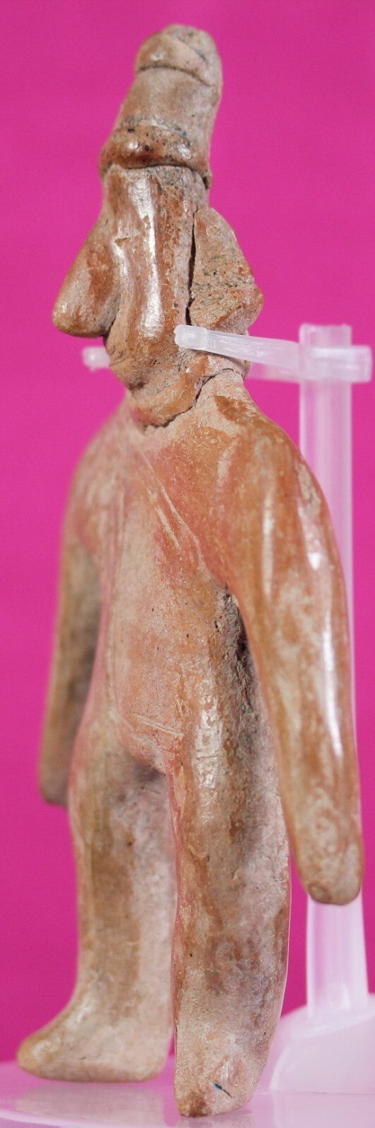 Pre Columbian Artifact Colima Shaman Mexico 300BC-300AD Certified COA J12