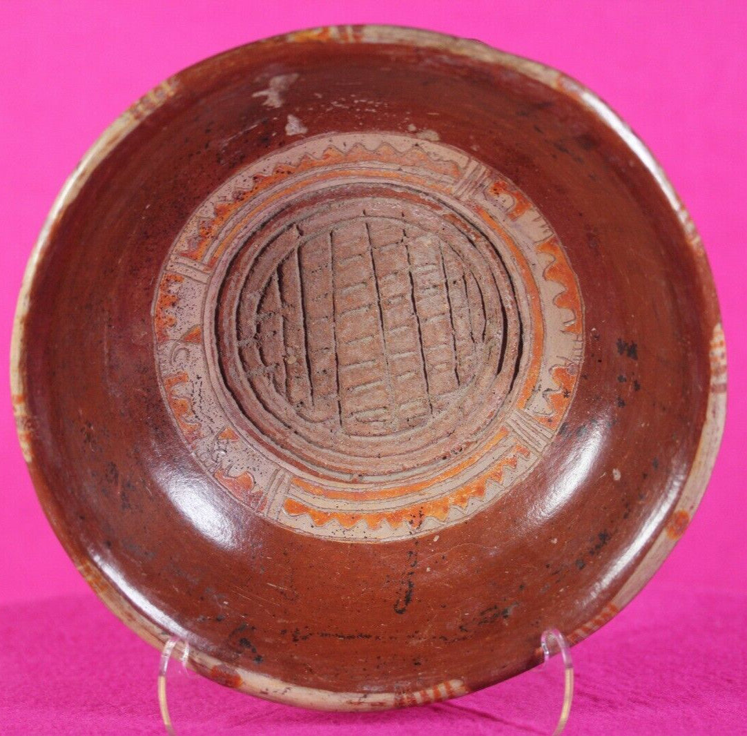 Pre Columbian Artifact Authentic Tripod Bowl Michoacan Ex Arte Primitivo COA T35