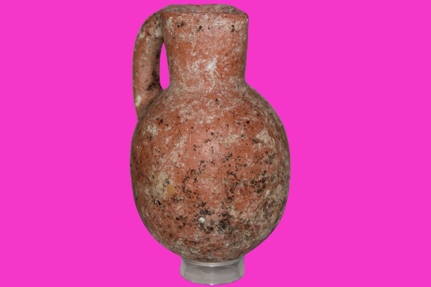 Ancient Holy Land Artifact Jug From Time of Jesus Christ 100 BC - 100 AD COA 16
