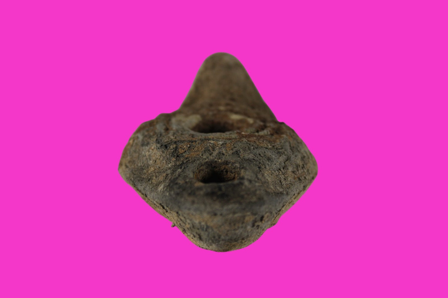 Ancient Holy Land Oil Lamp Artifact  From Jesus Christ Homeland 400-600AD COA 40