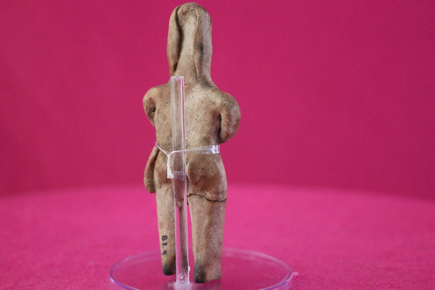 Pre Columbian Authentic Artifact Tomb Figure Colima Mexico 100 BC-250 AD COA 165