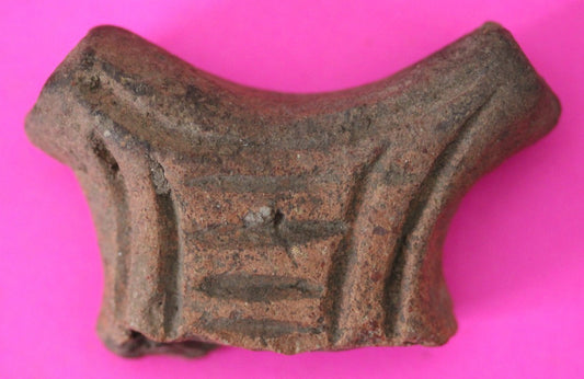 Puerto Rico Taino Pre Columbian Pottery Artifact FREE Display Case 1000AD COA 33