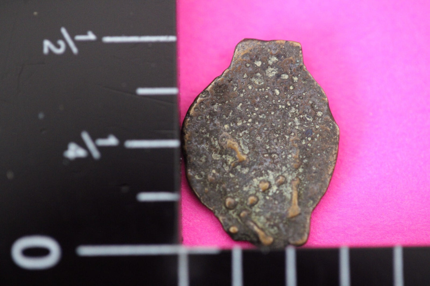 Widows Mite Coin Holy Land Artifact Jesus Christ Lifetime Free Display Frame 009