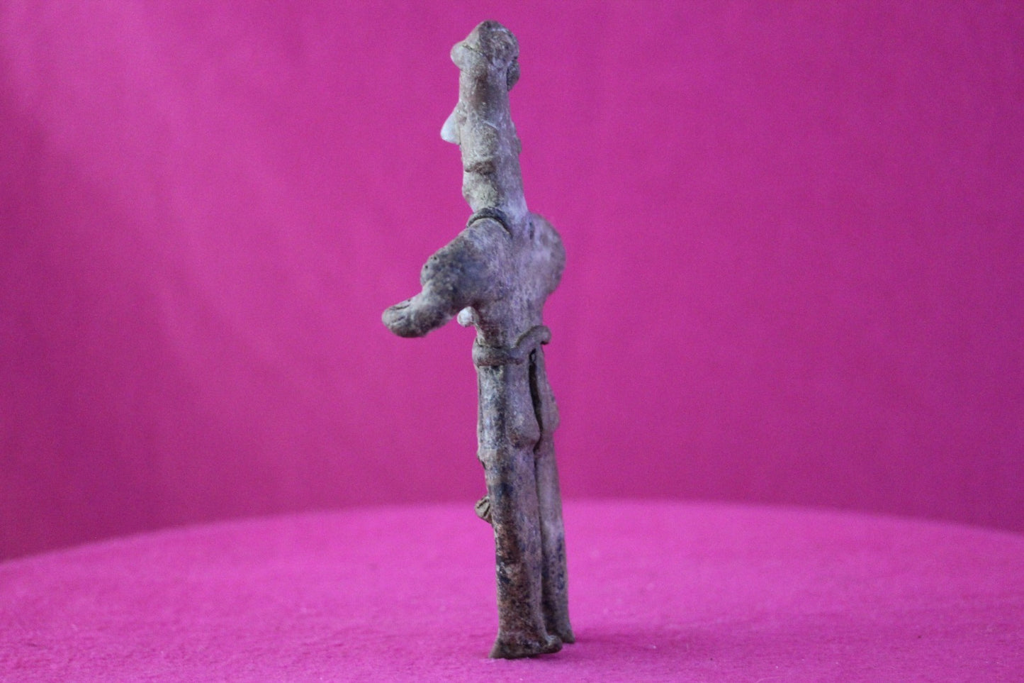 Pre Columbian Artifact Authentic Lady Shaman Tomb Figure Colima Mexico COA 202