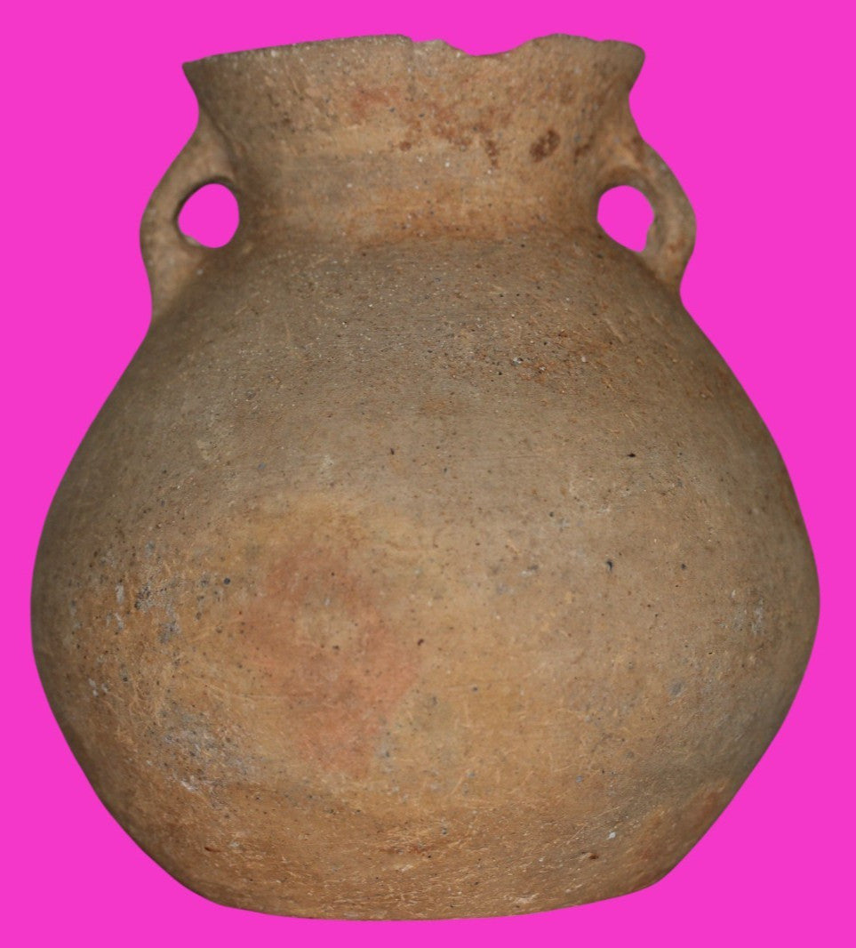 Ancient Holy Land Artifact 4000 Year Old Jar Time of Abraham 2000 BC COA J141