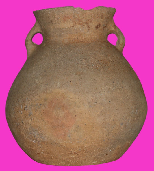 Ancient Holy Land Artifact 4000 Year Old Jar Time of Abraham 2000 BC COA J141