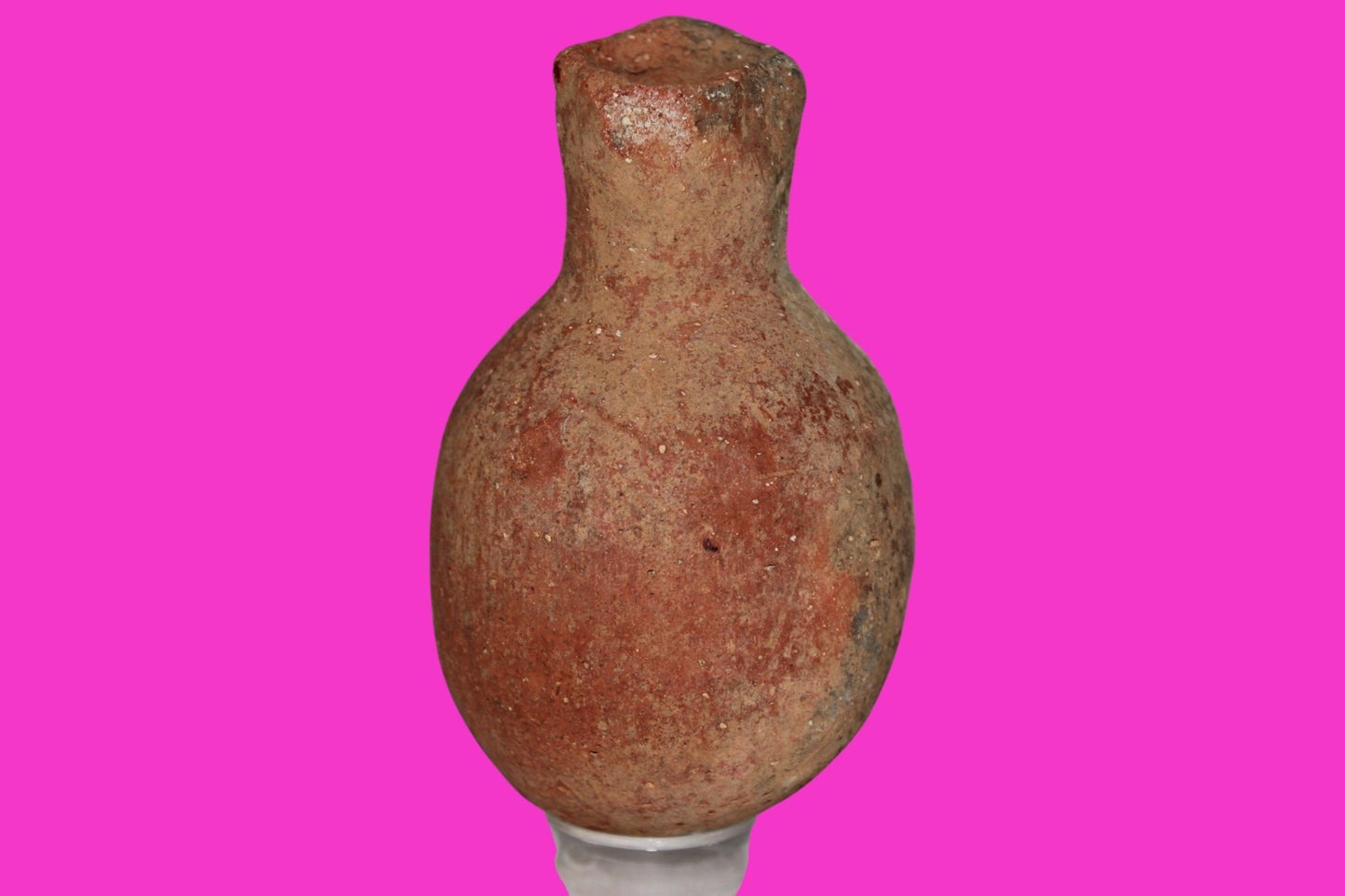 Ancient Holy Land Artifact Jug From Time of Jesus Christ 100 BC - 100 AD COA 18