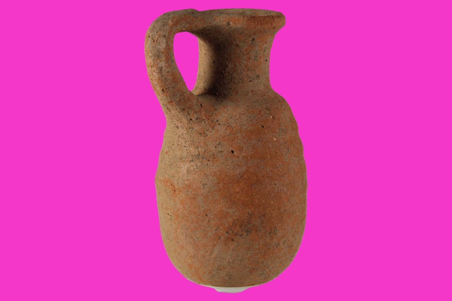 Time of Jesus Christ Ancient Holy Land Artifact Herodian Jug 50BC - 100AD COA 26