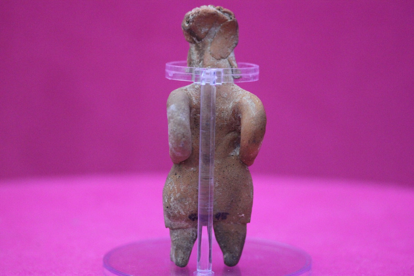 Pre Columbian Artifact Authentic Rare Grandma Tomb Figure Colima Mexico  COA 145
