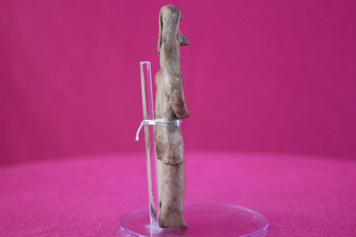 Authentic Pre Columbian Artifact Tomb Figure Colima Mexico 100 BC-250 AD COA 165