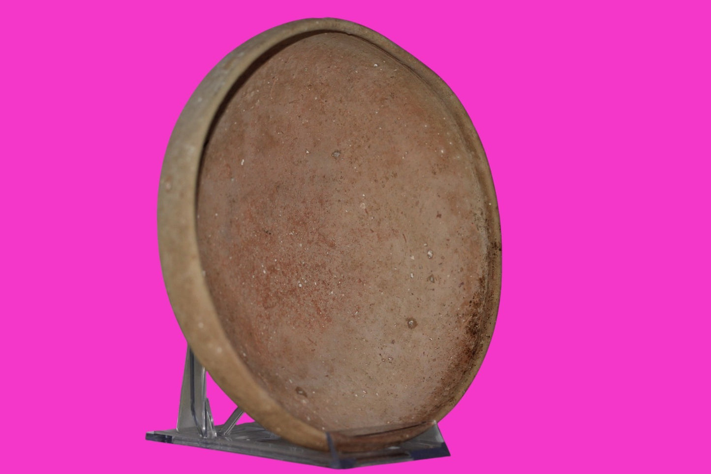 Ancient Holy Land Bowl Artifact From Time of Jesus Christ 100BC-100AD COA J127