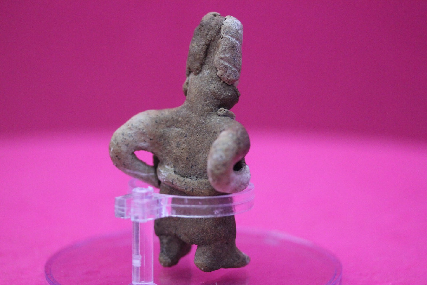 Authentic Pre Columbian Artifact Rare Grandma Tomb Figure Colima Mexico  COA 152