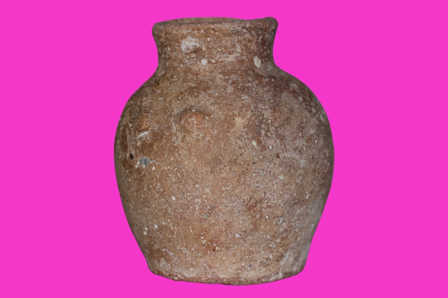 Ancient Holy Land Jar Artifact 5500 Year Old Before Abraham 3500 BC COA J142