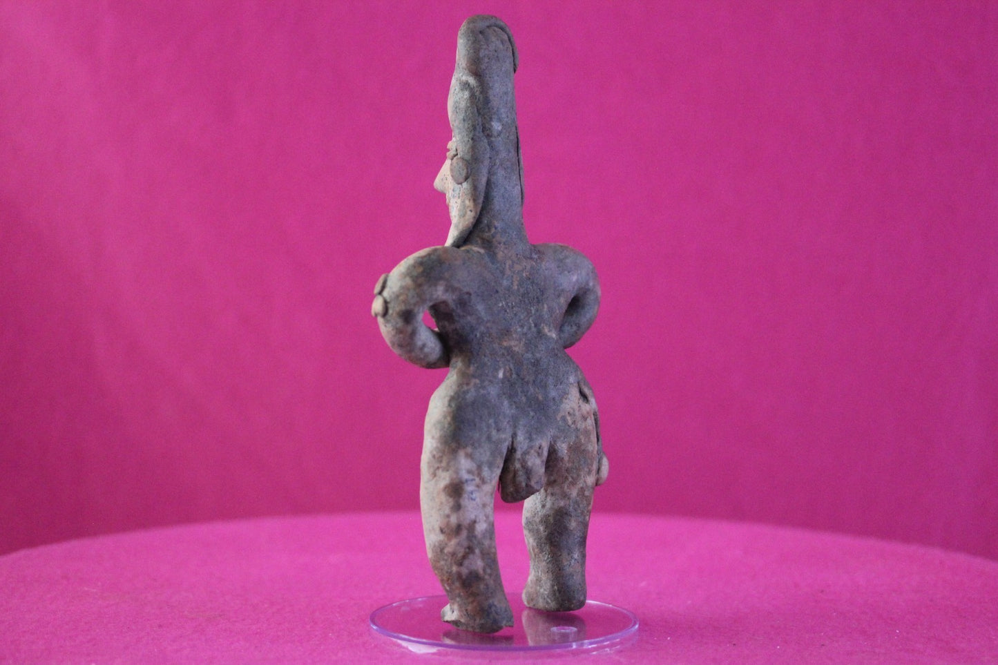 Authentic Pre Columbian Artifact Female Shaman Tomb Figure Colima Mexico COA 198