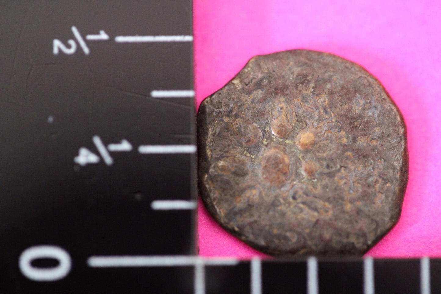 Authentic Jesus Christ Era Holy Land Widow's Mite Artifact 50 BC - 50 AD COA 013