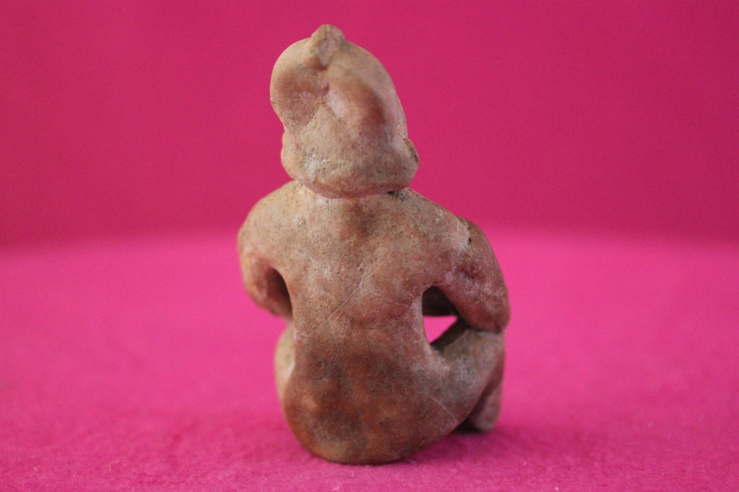 Authentic Pre Columbian Artifact Rare Skirted Tomb Figure Colima Mexico COA 180