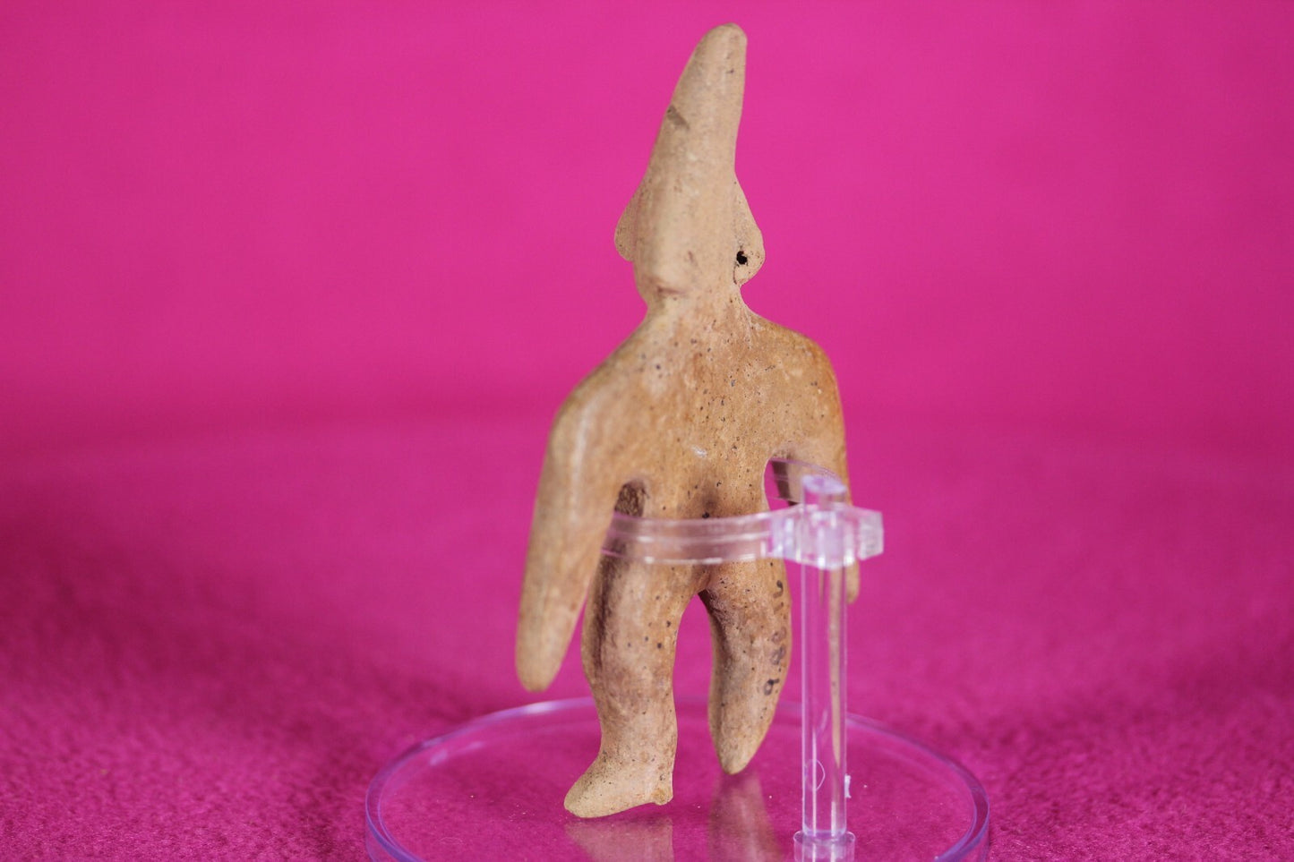 Pre Columbian Authentic Artifact Archaic Tomb Figure Colima Mexico 200BC COA T14