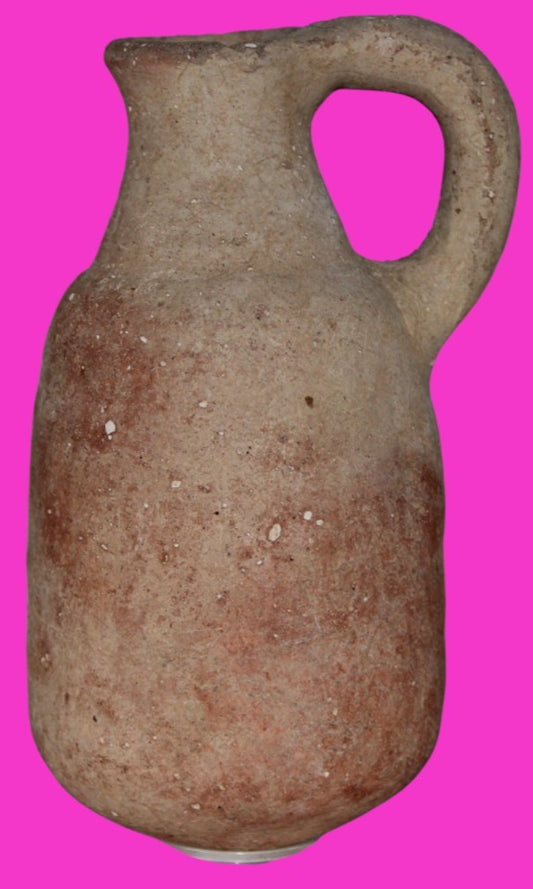 Ancient Holy Land Artifact King David Jug Land of Jesus Christ 1000 BC COA 20