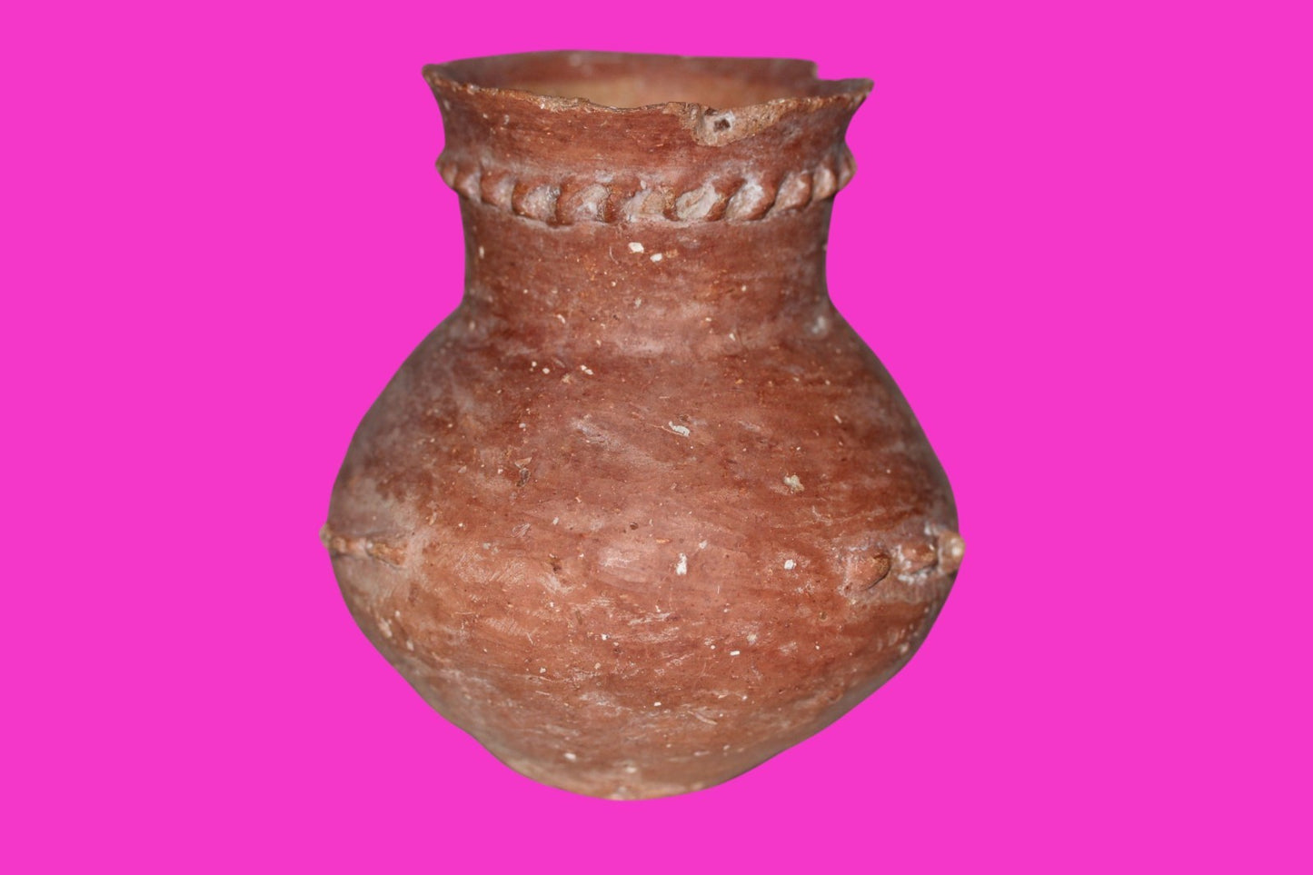 Time of Abraham Holy Land Artifact Ancient 4000 Year Old Jug 2000 BC COA J131