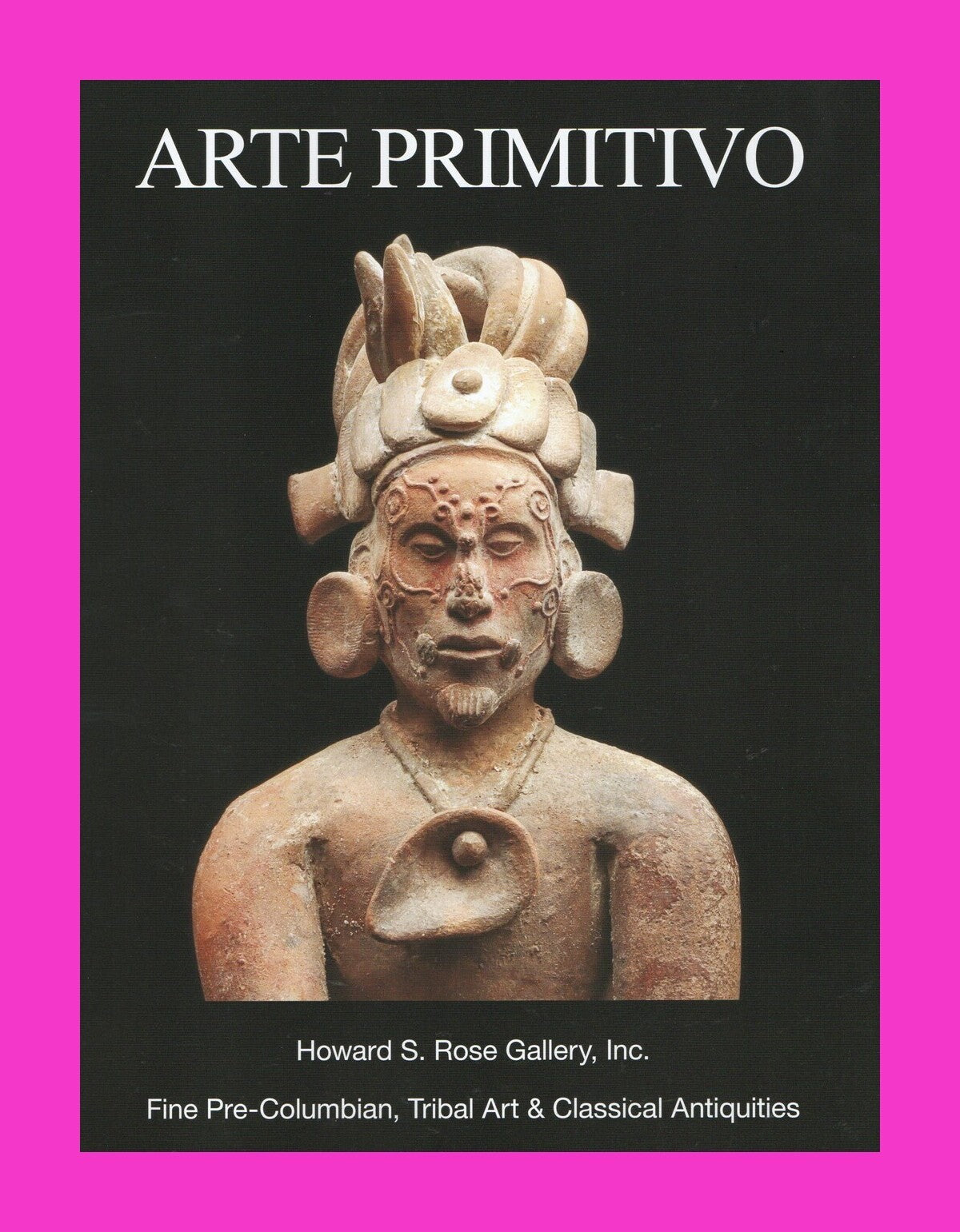 Pre Columbian Artifacts Price & Value Guide Arte Primitivo Auction Catalog 109