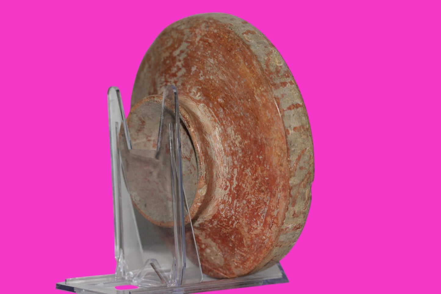 Pre Columbian Authentic Artifact Michoacan Bowl Mexico 400 to 100 BC COA J78