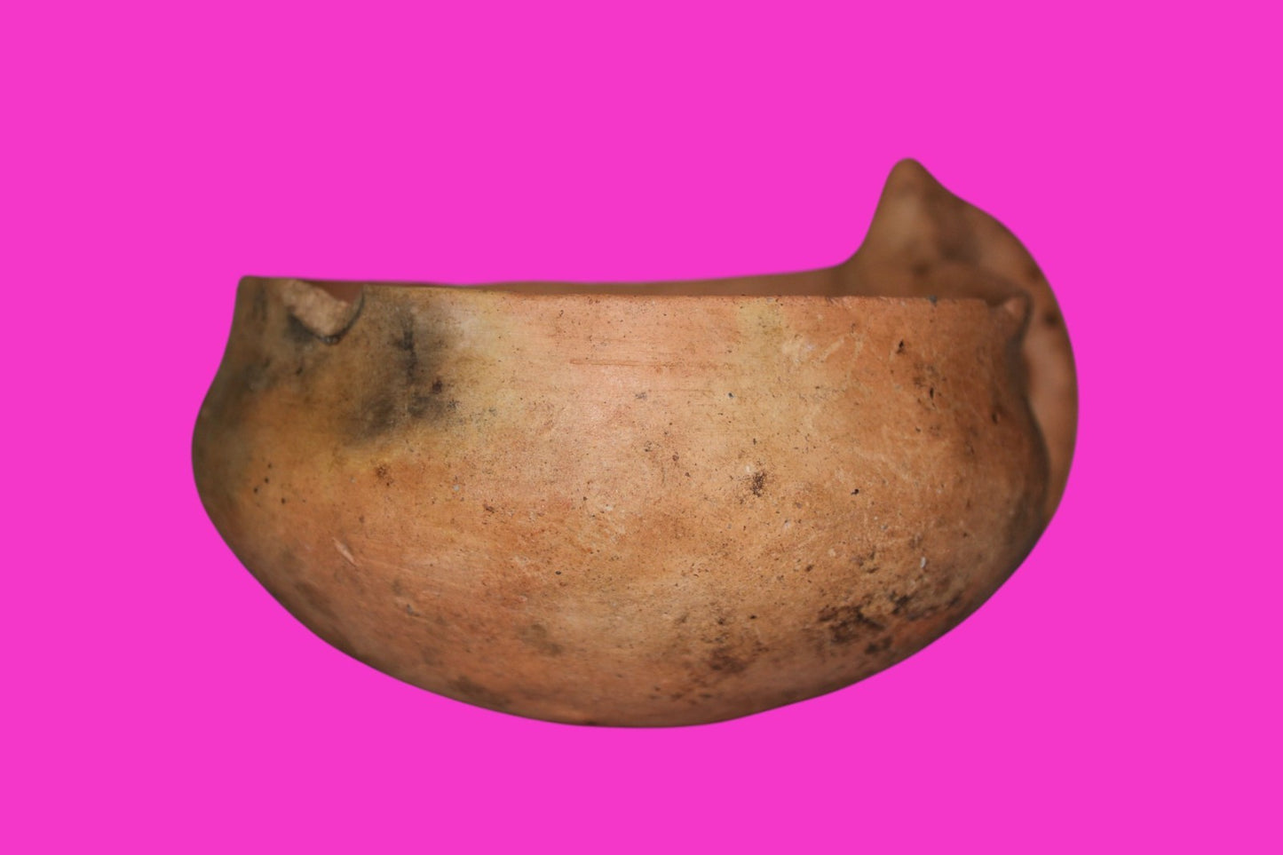 Ancient Holy Land Artifact 4000 Year Old Cup Time of Abraham 2000 BC COA J116