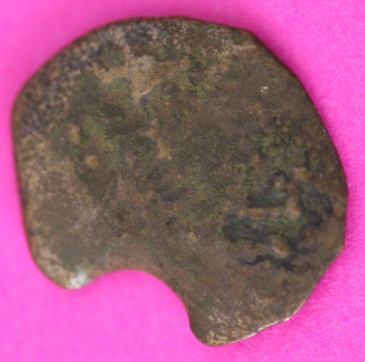 Widows Mite Coin Holy Land Artifact Jesus Christ Lifetime Free Display Frame 006