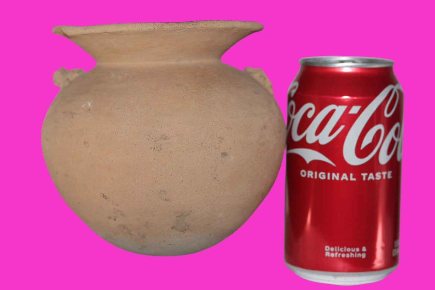 Pre Columbian Artifact Authentic Olla Atlantic Watershed Costa Rica COA J89