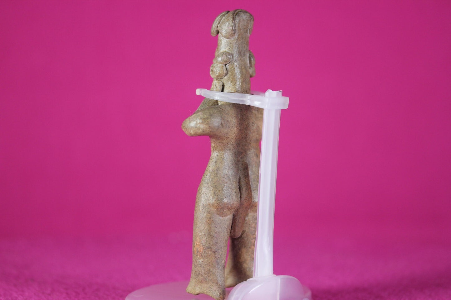 Pre Columbian Artifact Colima Figure Mexico 300BC-300AD Certified COA J33