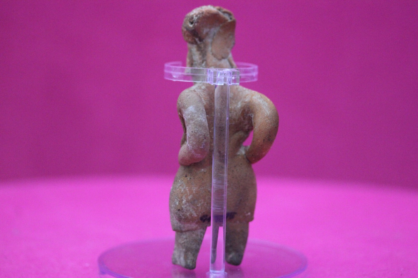 Authentic Pre Columbian Artifact Rare Grandma Tomb Figure Colima Mexico  COA 145