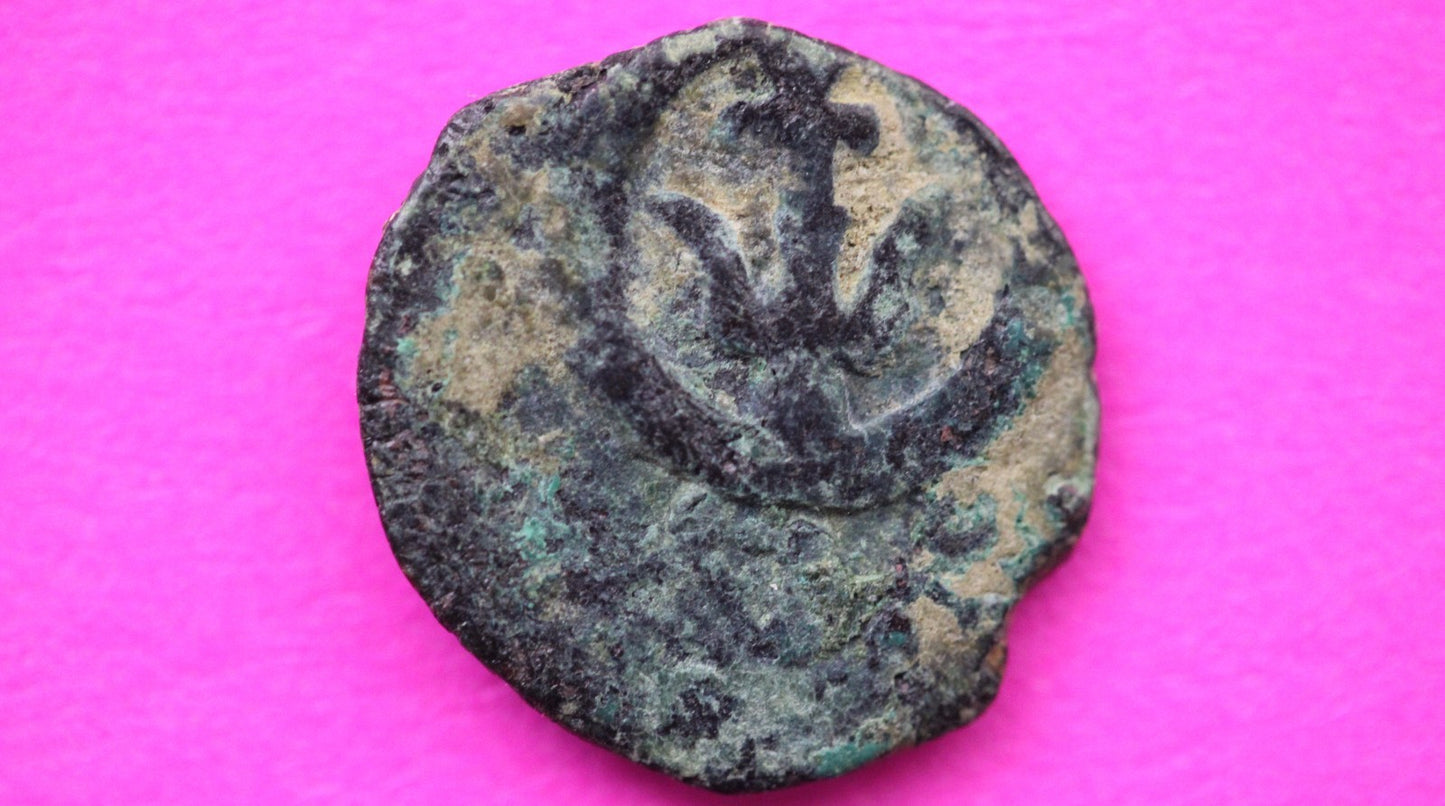 Widows Mite Coin Holy Land Artifact Free Display Frame Jesus Christ Lifetime 163