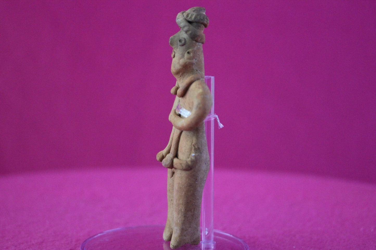 Pre Columbian Authentic Artifact Tomb Figure Colima Mexico 100 BC-250 AD COA 162