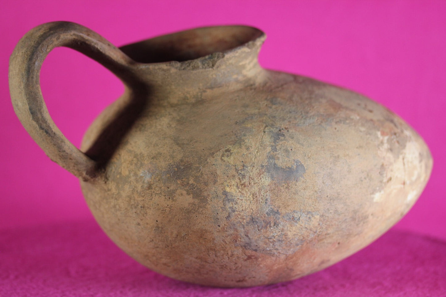 Pre Columbian Authentic Artifact Shoe Jar Zapotec Mexico 750-1250 AD COA J47