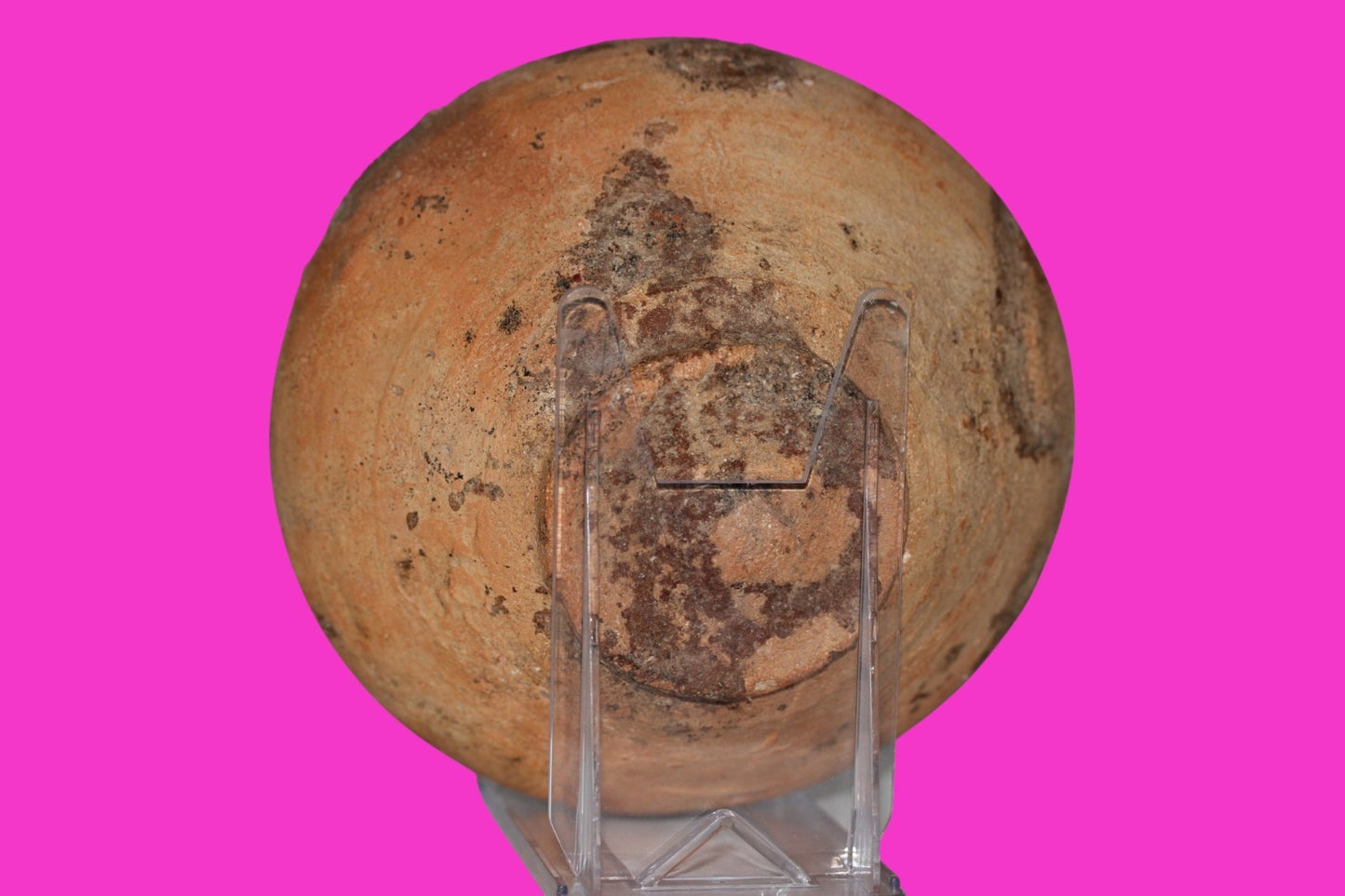 Ancient Holy Land Bowl Artifact 4000 Years OldTime of Abraham 2000 BC COA J126