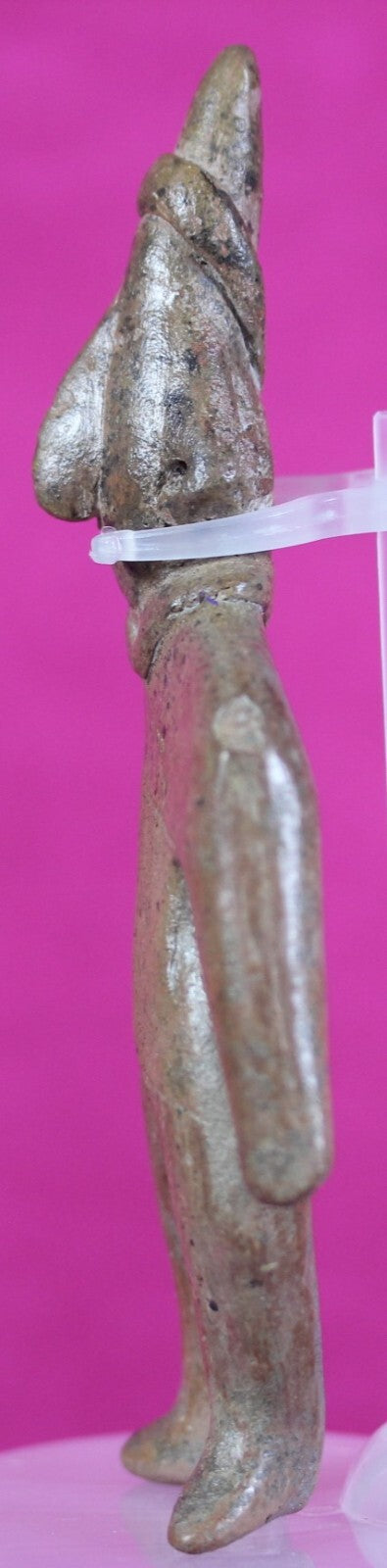 Pre Columbian Artifact Authentic Colima Shaman Tomb Figure 300BC-300AD COA J13