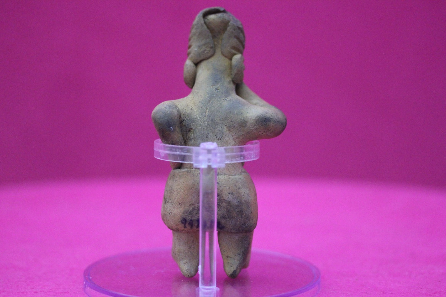 Authentic Pre Columbian Artifact Rare Grandma Tomb Figure Colima Mexico COA 148